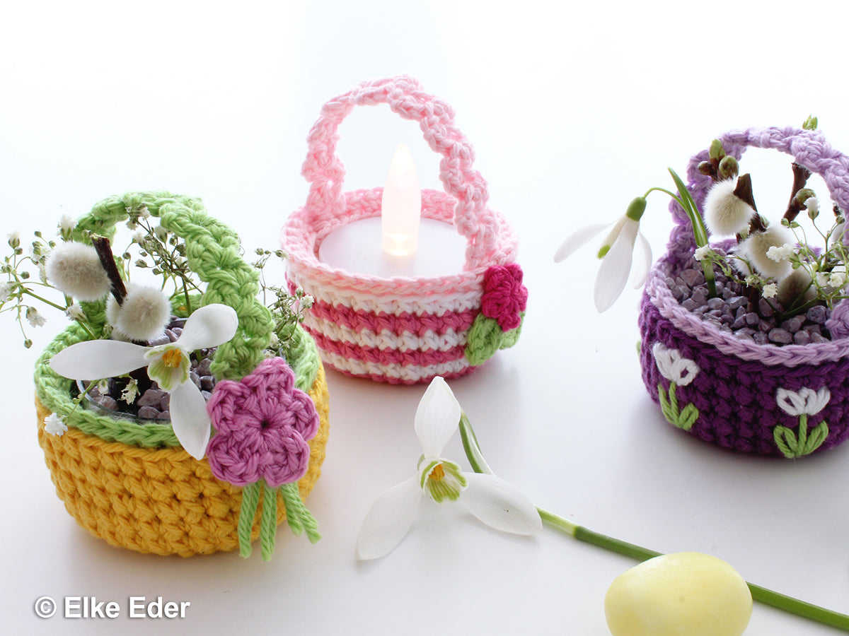 Sparset "Sweet Little Chicks" und "Kleine Körbchen"