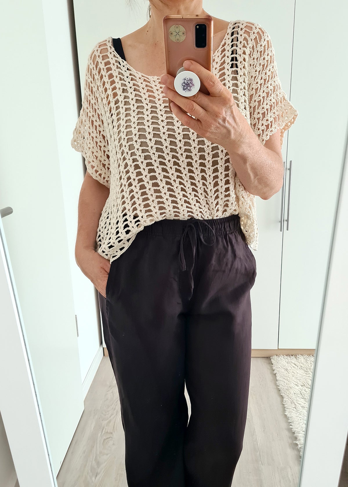 Häkelshirt "Julina"