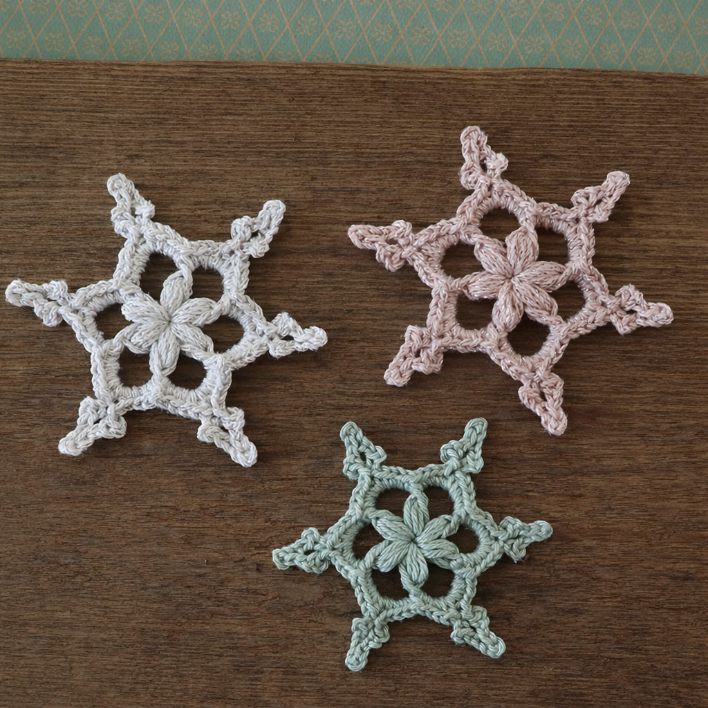 Schneeflocken-Sparset „Lucy“, „Leni“ und „Lilly“