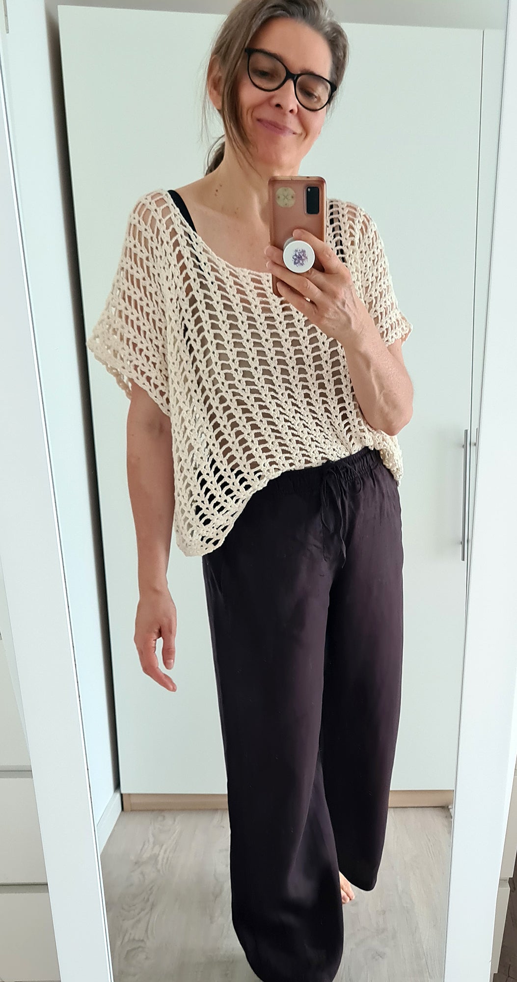 Häkelshirt "Julina"