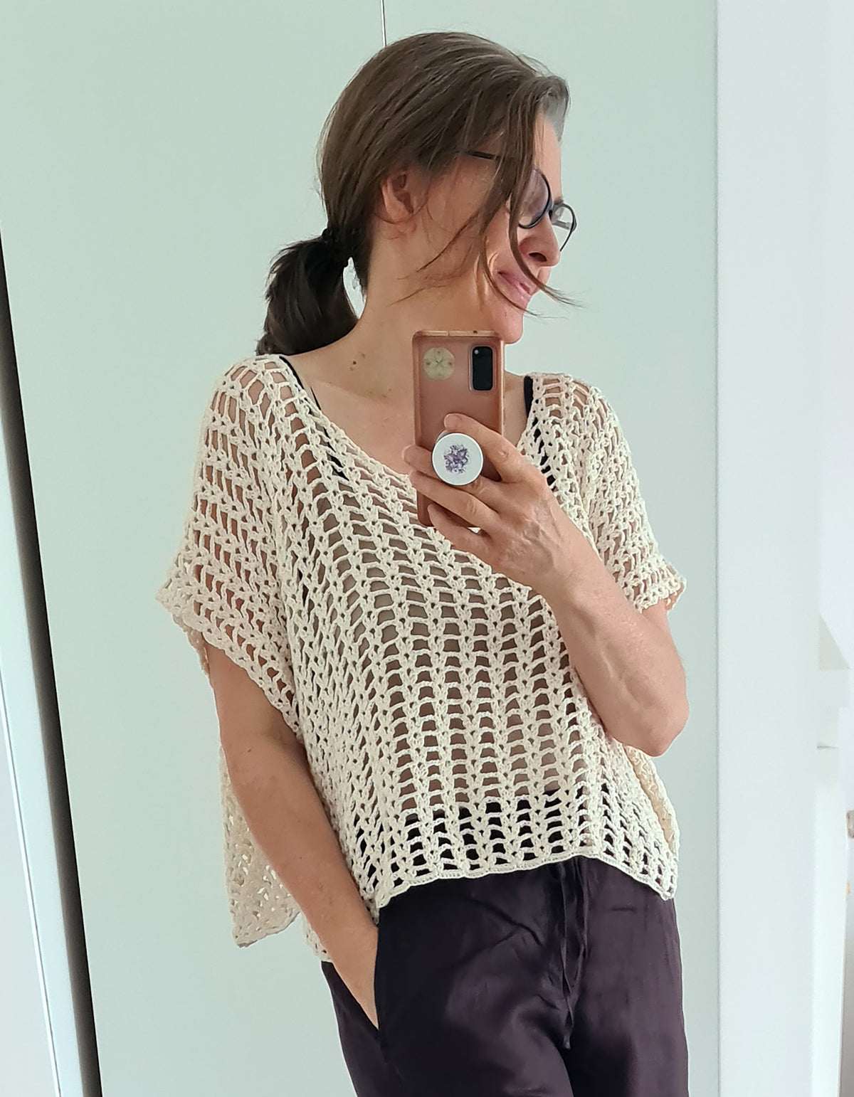 Häkelshirt "Julina"