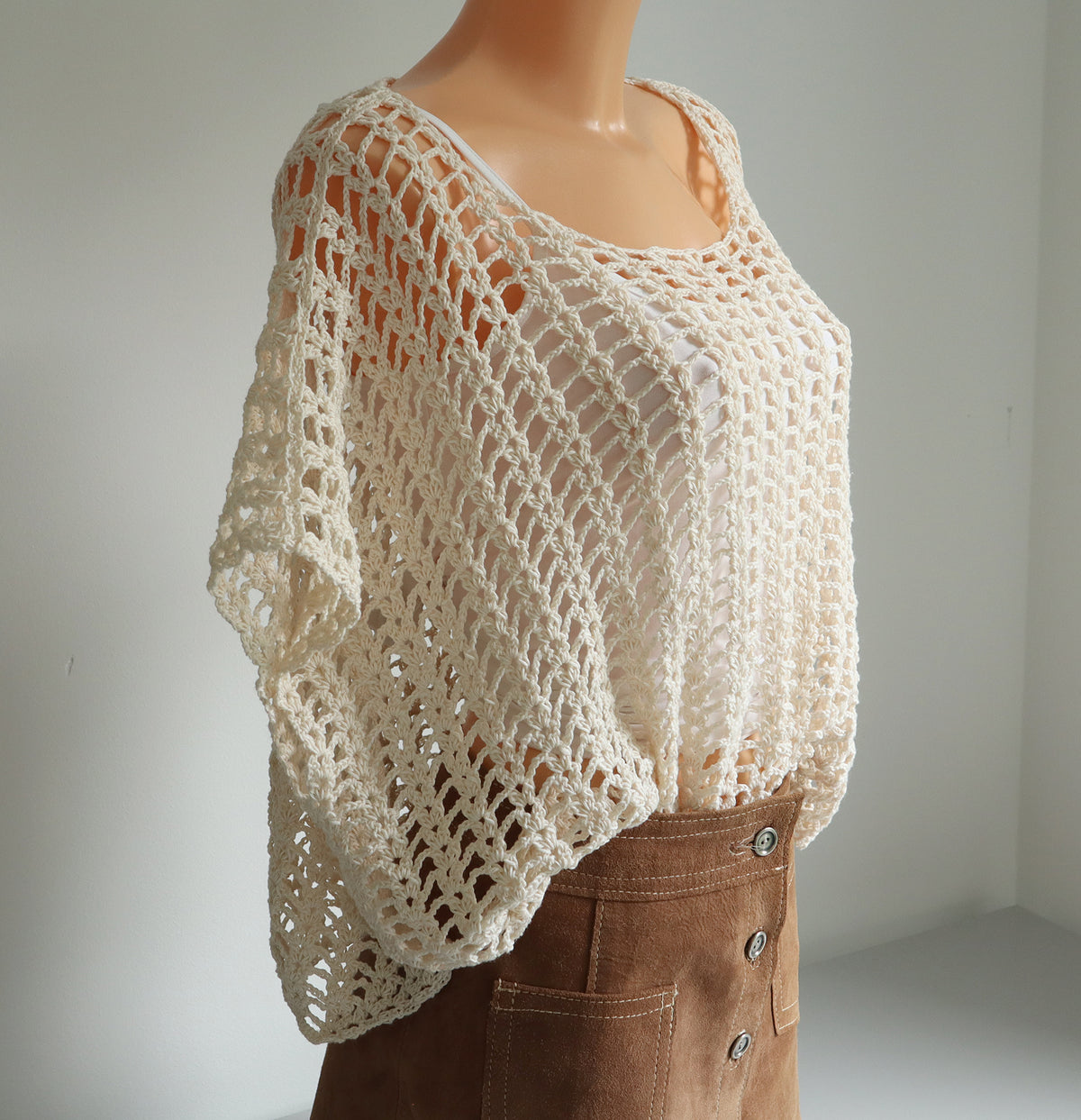 Häkelshirt "Julina"