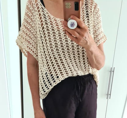 Häkelshirt "Julina"