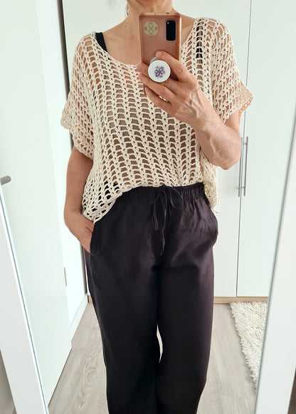 Häkelshirt "Julina"
