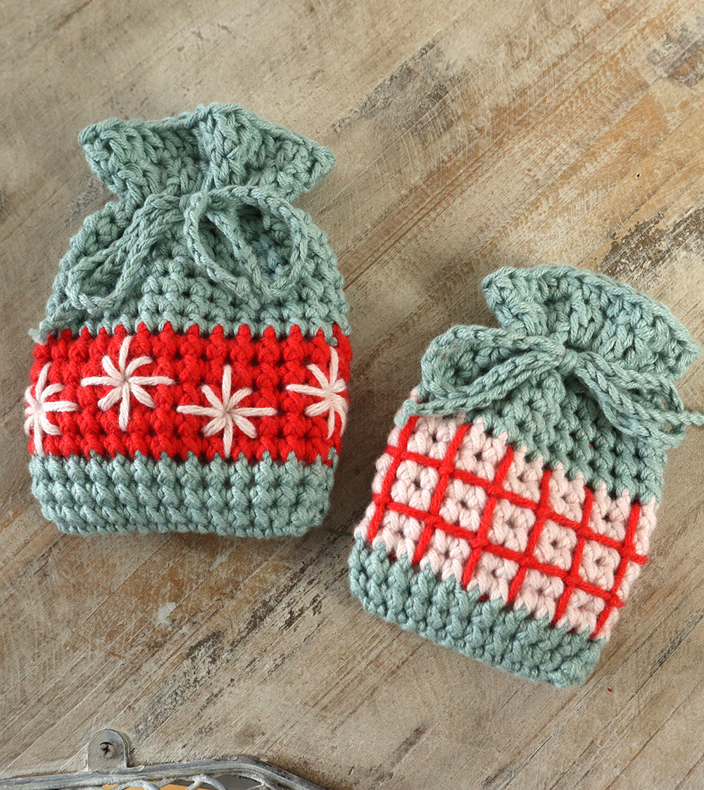 Adventskalender "Hygge" zum Besticken - 2 Größen, 8 Motive