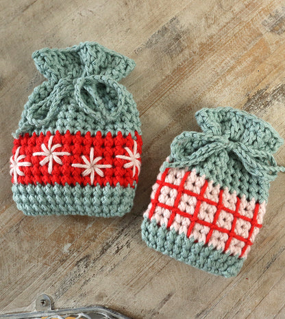 Adventskalender "Hygge" zum Besticken - 2 Größen, 8 Motive