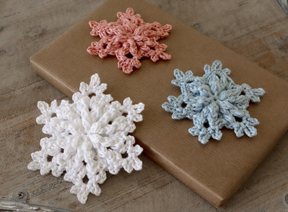 Schneeflocken-Sparset „Neve“ und „Jule“