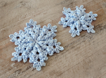 Schneeflocken-Sparset „Neve“ und „Jule“