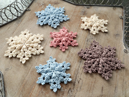 Schneeflocken-Sparset „Neve“ und „Jule“