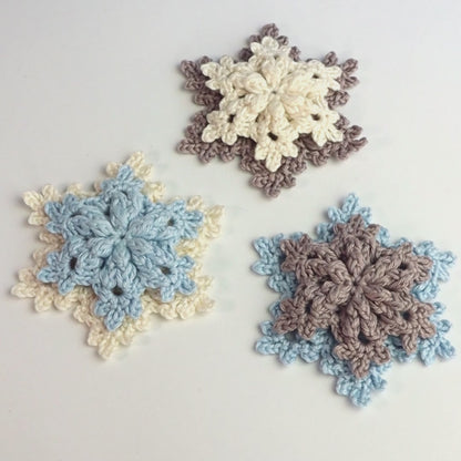 Schneeflocken-Sparset „Neve“ und „Jule“
