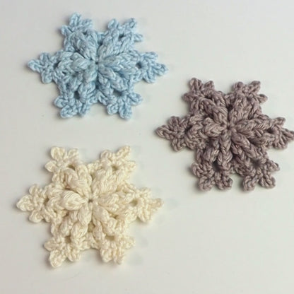 Schneeflocke "Jule" - Winterdeko, Baumschmuck, Geschenkanhänger