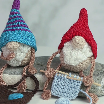 Sparset „Miniwichtel“ – Kantenhocker & Weihnachtsdeko