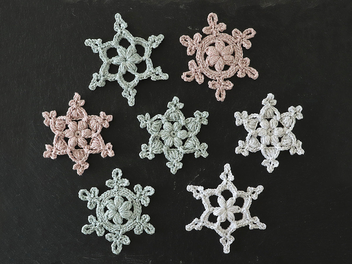Schneeflocken-Sparset „Lucy“, „Leni“ und „Lilly“