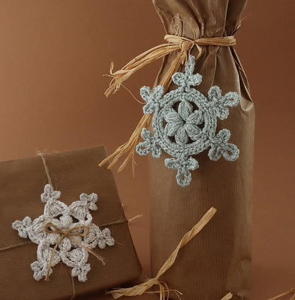 Schneeflocken-Sparset „Lucy“, „Leni“ und „Lilly“