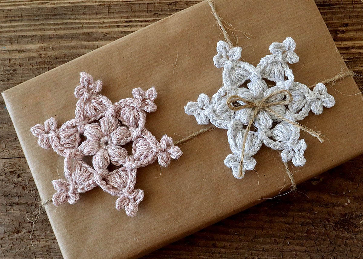 Schneeflocken-Sparset „Lucy“, „Leni“ und „Lilly“