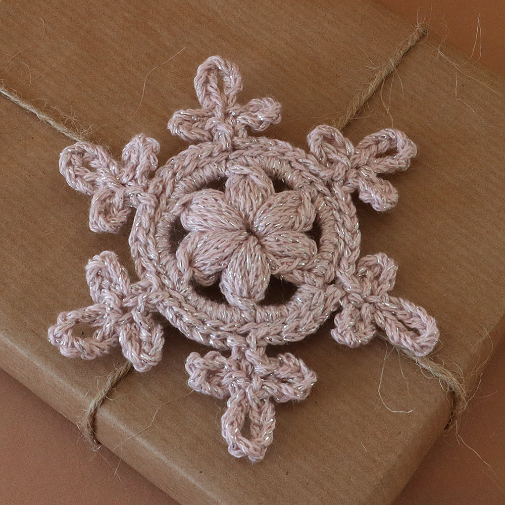 Schneeflocken-Sparset „Lucy“, „Leni“ und „Lilly“