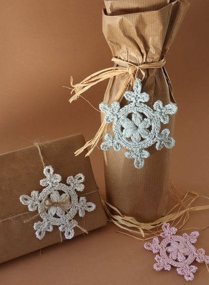 Schneeflocken-Sparset „Lucy“, „Leni“ und „Lilly“