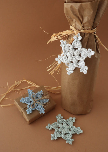 Schneeflocken-Sparset „Lucy“, „Leni“ und „Lilly“