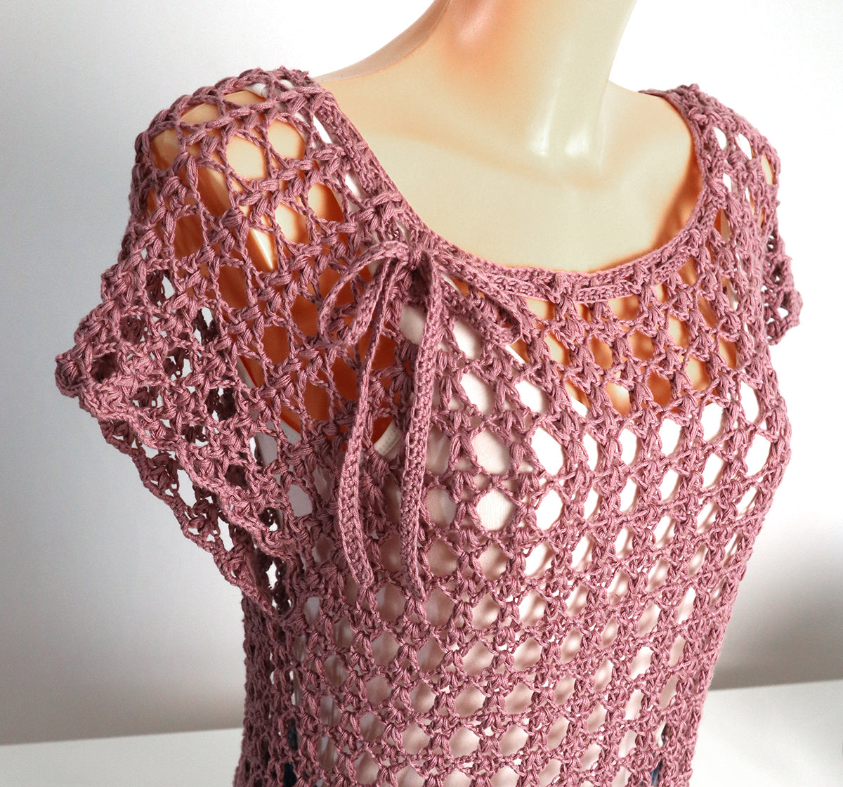 RVO-Shirt, Tunika „Marlene“ – Raglan von oben