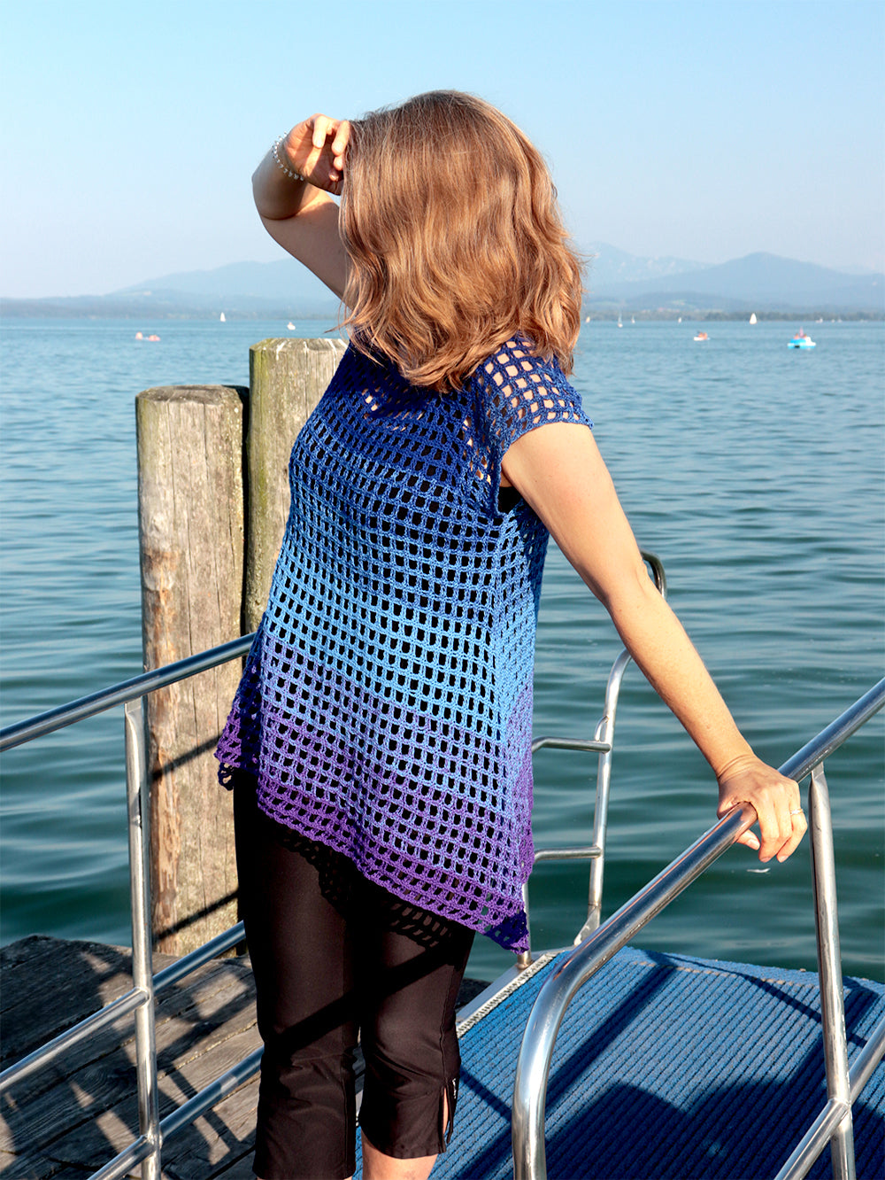 Tunika „Arielle“ – Raglan von oben