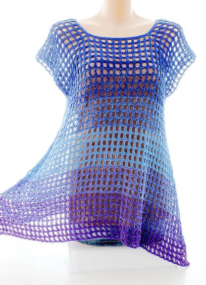 Tunika „Arielle“ – Raglan von oben