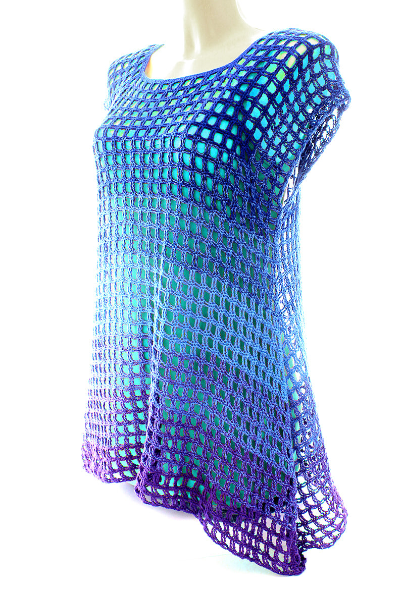 Tunika „Arielle“ – Raglan von oben