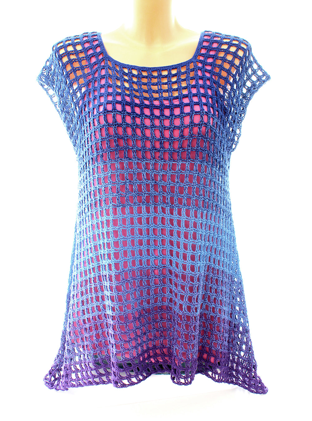 Tunika „Arielle“ – Raglan von oben