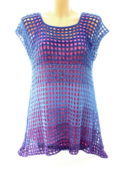 Tunika „Arielle“ – Raglan von oben