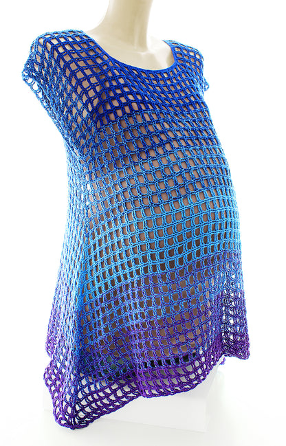 Tunika „Arielle“ – Raglan von oben